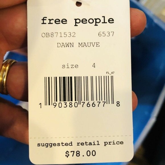 Free People $78 Normani Bias Skirt Dawn Mauve - Picture 7 of 7